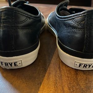 Frye black sneaker size 10.5